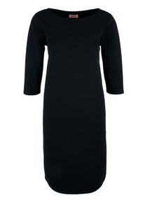 TRIANGLE, Damen Cr&ecirc;pekleid, Schwarz