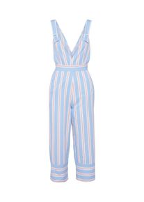 EDITED, Damen Overall 'Nuala', Creme / Blau / Orange