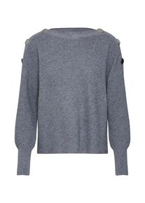 Noisy may, Damen Pullover 'SHARON', Hellgrau