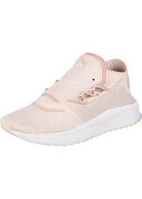 Puma, Damen Sneaker 'Tsugi Shinsei evoKnit W', Puder / Wei&szlig;
