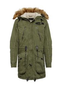 tigha, Herren Jacke 'Bosse', Khaki