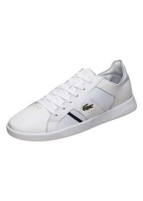 Lacoste, Herren Sneaker 'Novas', Wei&szlig;