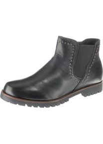 Caprice, Damen Chelsea Boots, Schwarz