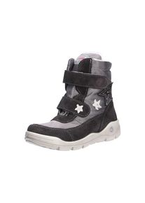 Ricosta, M&auml;dchen Winterstiefel, Hellgrau / Schwarz