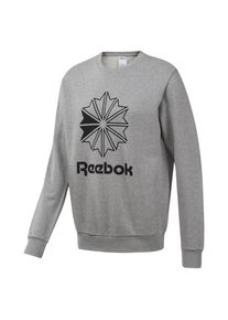 Reebok CLASSIC, Herren Sweatshirt, Grau / Schwarz