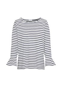 re.draft, Damen Shirt, Schwarz / Weiß