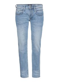 Replay, Herren Jeans 'Anbass', Blue Denim / Hellblau