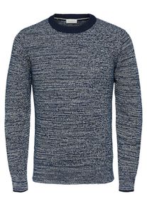 Selected Homme, Herren Strickpullover, Saphir