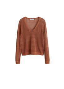 Mango, Damen Pullover 'Baobab', Bronze