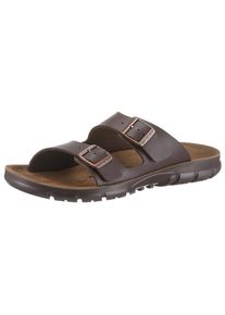 Birkenstock, Herren Pantolette, Schoko
