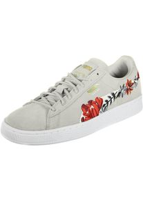 Puma, Damen Schuh Suede Hyper Embelished mit Stickerei, Grau