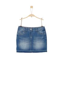 s.Oliver Junior, M&auml;dchen Jeansrock, Blau