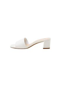Mango, Damen Sandaletten 'Alghero1', Wei&szlig;