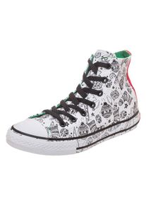 Converse, 'Chuck Taylor All Star High Street' High Sneaker, Schwarz / Wei&szlig;