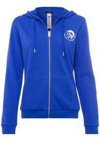 Diesel, Damen Sweatjacke 'Uflt-Brandal', Blau