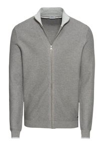 Esprit, Herren Strickjacke, Grau