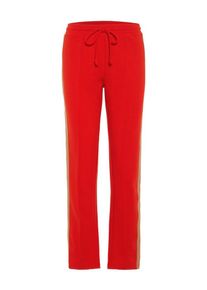 Véro Moda VERO MODA, Damen Hose, Hellbraun / Rot / Weiß