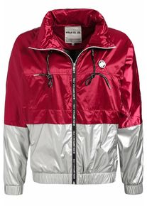 Khujo, Damen Jacke 'Nabila', Rot / Silber