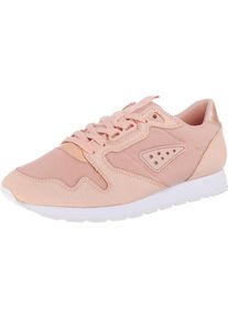 Pier One, Damen Sneakers Low, Altrosa / Wei&szlig;