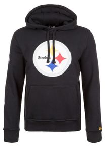 New Era, Damen Pullover 'NFL Pittsburgh Steelers', Blau / Gelb / Rot / Schwarz / Weiß