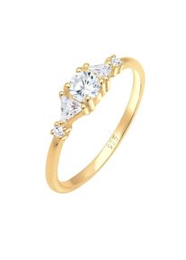 Elli Premium, Damen Ring, Gold