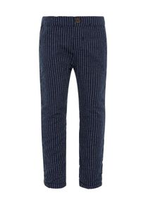 name it, M&auml;dchen Hose, Saphir / Wei&szlig;