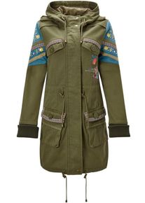 Joe Browns, Damen Parka, Khaki / Mischfarben