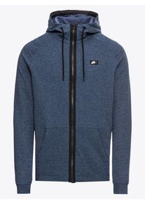 Nike Sportswear, Herren Sweatjacke 'NSW MODERN HOODIE FZ', Dunkelblau