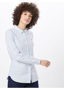 Tommy Hilfiger, Damen Hemd, Hellblau / Wei&szlig;