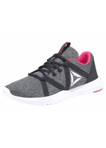 Reebok, Damen Fitnessschuh 'Reago Essent W', Dunkelgrau / Pink / Schwarz