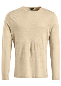 Khujo, Herren Longsleeve 'Raiden', Ecru