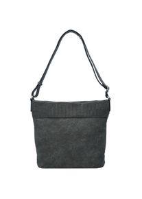 Tom Tailor, Damen Schultertasche, Basaltgrau