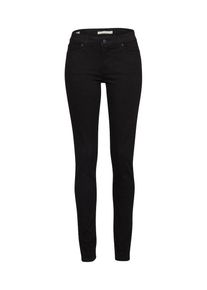 Levi's LEVI'S, Damen Skinny Jeans '711', Black Denim