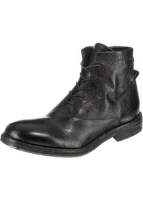 A.S.98, Herren Schn&uuml;rstiefel, Schwarz