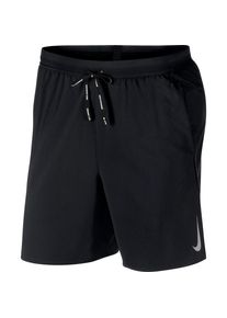 Nike, Herren Sport-Hose 'FLX Stride', Hellgrau / Schwarz