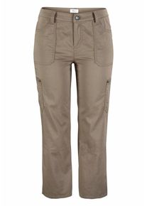 Boysen's BOYSEN'S, Damen Cargohose, Hellbraun