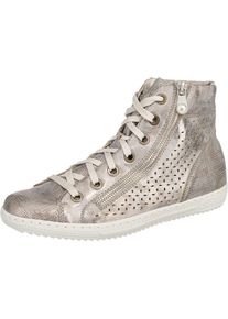 Rieker, Damen Sneakers, Silber