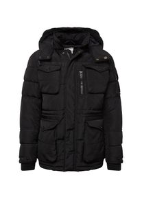 Jack & Jones JACK & JONES, Herren Jacke 'JCOBEAR JACKET', Schwarz