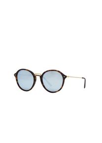 Kapten & Son Kapten & Son, Damen Sonnenbrille 'Maui', Blau / Braun