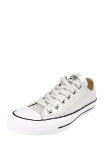 Converse, Damen Sneaker 'Chuck Taylor All Star Ox', Silber / Wei&szlig;