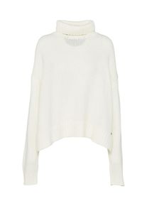 Pepe Jeans, Damen Oversize Pullover 'LAU', Weiß