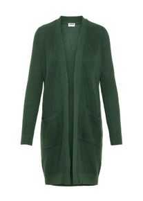 Noisy may, Damen Strickjacke, Dunkelgrün