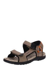 Geox, Herren Sandale 'UOMO STRADA', Sand / Orange
