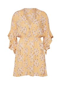 Billabong, Damen Kleid 'LOVE LIGHT', Gelb / Naturweiß