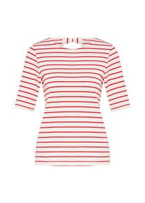 Véro Moda VERO MODA, Damen Shirt 'VMHANNE', Rot / Weiß