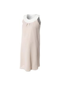 Bebefield, Damen Kleid 'Amelia', Camel / Weiß