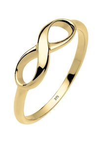 Elli Premium, Damen Ring 'Infinity', Gold