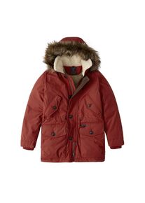 Abercrombie & Fitch Abercrombie & Fitch, Herren Parka 'EXPEDITION PARKA 4CC', Dunkelgrau