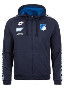 Lotto, Herren Kapuzenjacke, Blau / Weiß