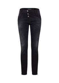 PLEASE, Damen Jeans, Schwarz / Black Denim